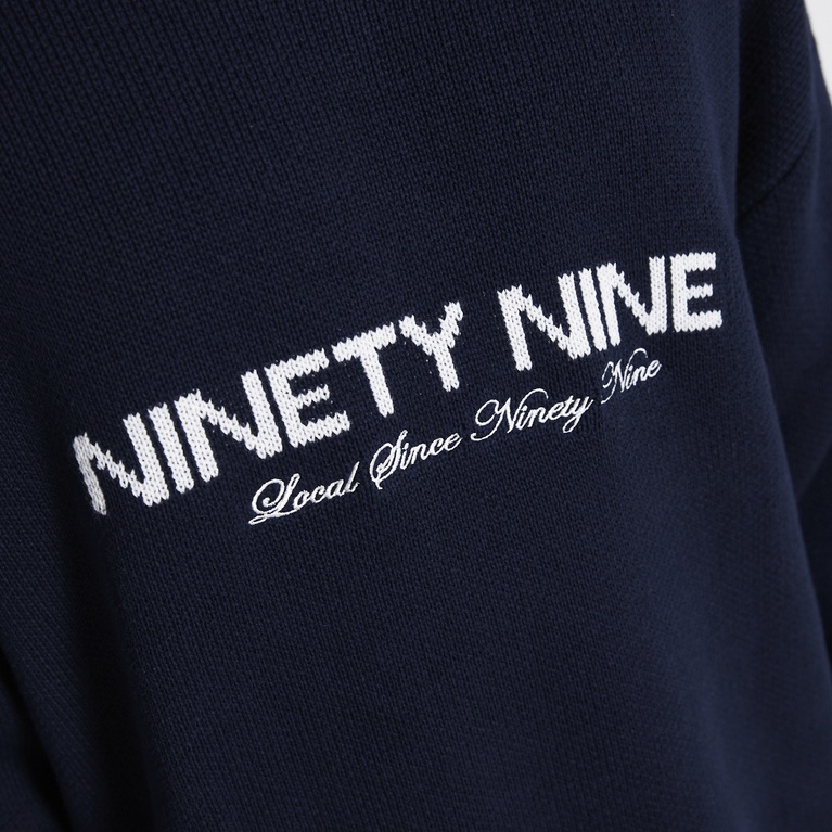 Jacquard-knit sweater "Richie"